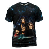 Shirt Front 60 Years Of 1964 2024 Pink Floyd - OtherBrick