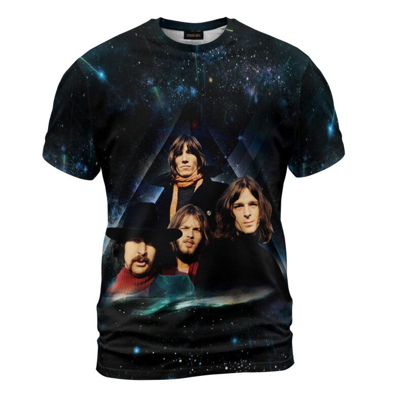 60 Years Of 1964-2024 Pink Floyd Shirt