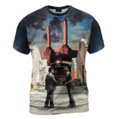 Shirt Front Pink Floyd All Album Shirt - OtherBrick