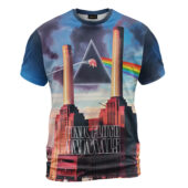 Shirt Front Pink Floyd Animals X Dark Side Of The Moon - OtherBrick