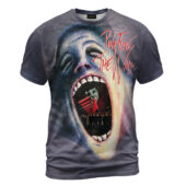 Shirt Front Pink Floyd The Wall Album And Handshake Wish You Were Here Tshirt - OtherBrick