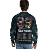 Sweater Back 60 Years Of 1964 2024 Nick Mason Saucerful Of Secrets Tour 2024 - OtherBrick