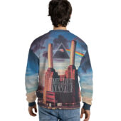 Sweater Back Pink Floyd Animals X Dark Side Of The Moon - OtherBrick