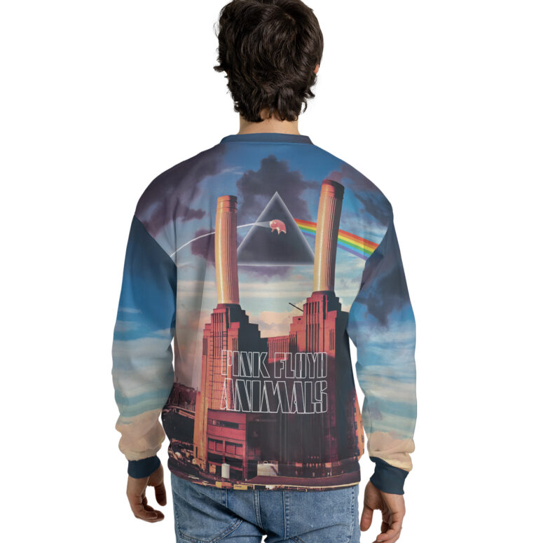 Pink Floyd Animals x Dark Side Of The Moon Shirt