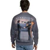 Sweater Back Pink Floyd The Wall Album And Handshake Wish You Were Here Hoodie - OtherBrick