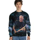 Sweater Front 60 Years Of 1964 2024 David Gilmour European Tour 2024 - OtherBrick