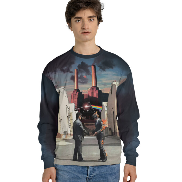 Animals Wish You Were Here DSOTM Pig The Wall Pink Floyd Shirt