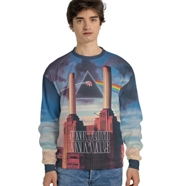 Pink Floyd Animals x Dark Side Of The Moon Shirt