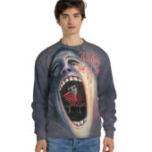 Sweater Front Pink Floyd The Wall Album And Handshake Wish You Were Here Hoodie - OtherBrick
