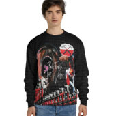 Sweater Front Pink Floyd The Wall Albums - OtherBrick