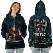 Ziphoodie 60 Years Of 1964 2024 Pink Floyd - OtherBrick