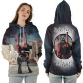 Ziphoodie Pink Floyd All Album Hoodie - OtherBrick