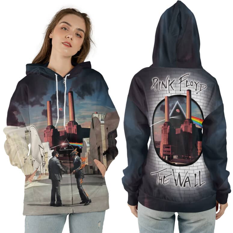Animals Wish You Were Here DSOTM Pig The Wall Pink Floyd Shirt