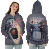 Ziphoodie Pink Floyd The Wall Album And Handshake Wish You Were Here Hoodie - OtherBrick