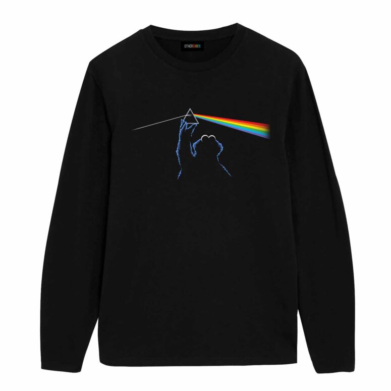 Cookie Monster Dark Side Of The Moon Pink Floyd Shirt Cookie Monster Dark Side Of The Moon Pink Floyd Shirt