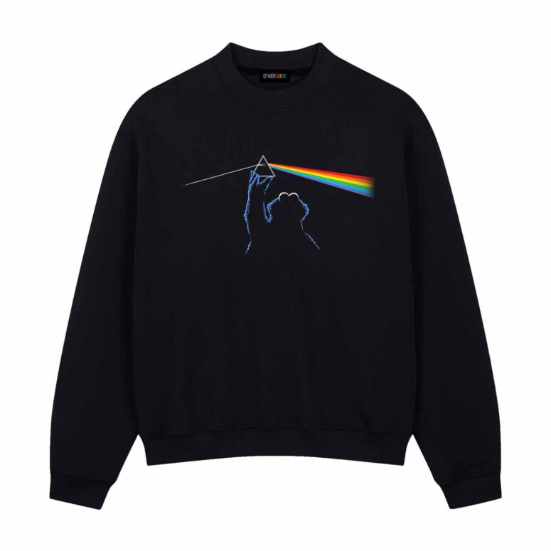 Cookie Monster Dark Side Of The Moon Pink Floyd Shirt Cookie Monster Dark Side Of The Moon Pink Floyd Shirt