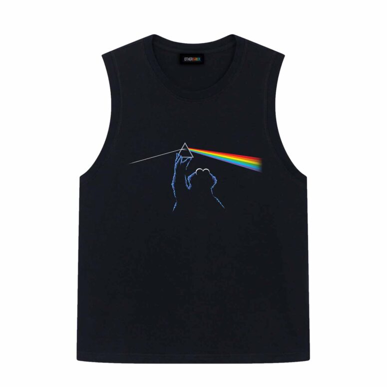 Cookie Monster Dark Side Of The Moon Pink Floyd Shirt Cookie Monster Dark Side Of The Moon Pink Floyd Shirt