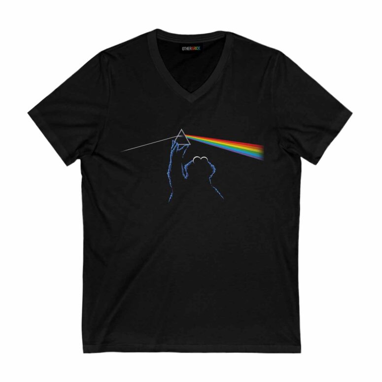Cookie Monster Dark Side Of The Moon Pink Floyd Shirt Cookie Monster Dark Side Of The Moon Pink Floyd Shirt
