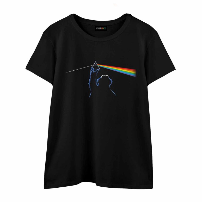 Cookie Monster Dark Side Of The Moon Pink Floyd Shirt Cookie Monster Dark Side Of The Moon Pink Floyd Shirt