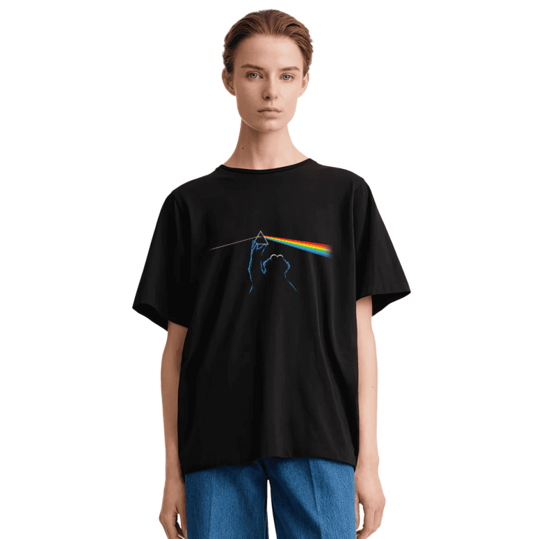 Cookie Monster Dark Side Of The Moon Pink Floyd Shirt Cookie Monster Dark Side Of The Moon Pink Floyd Shirt