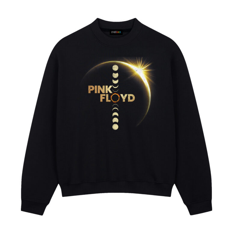 Dark Side of the Moon Pink Floyd The Solar Eclipse Lyric Shirt