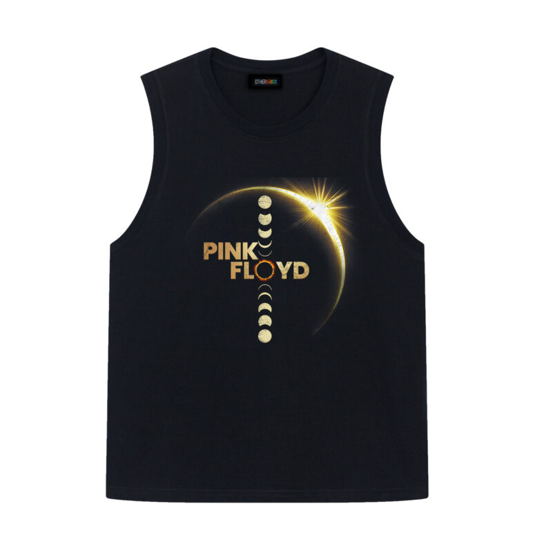 Dark Side of the Moon Pink Floyd The Solar Eclipse Lyric Shirt