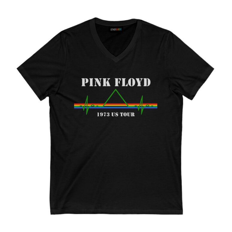 EKG Pyramid Tour Pink Floyd Heartbeat Shirt EKG Pyramid Tour Pink Floyd Heartbeat Shirt