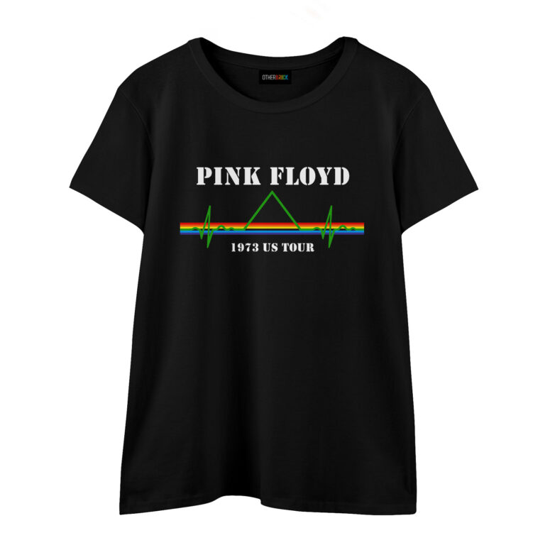 EKG Pyramid Tour Pink Floyd Heartbeat Shirt EKG Pyramid Tour Pink Floyd Heartbeat Shirt