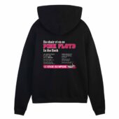 En Chair Et En Os Pink Floyd Concert Back Hoodie Back - OtherBrick
