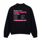 En Chair Et En Os Pink Floyd Concert Back Sweater Back - OtherBrick