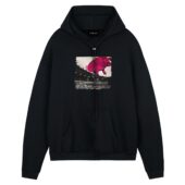 En Chair Et En Os Pink Floyd Concert Front Hoodie Black - OtherBrick