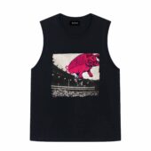 En Chair Et En Os Pink Floyd Concert Front Tank Black - OtherBrick
