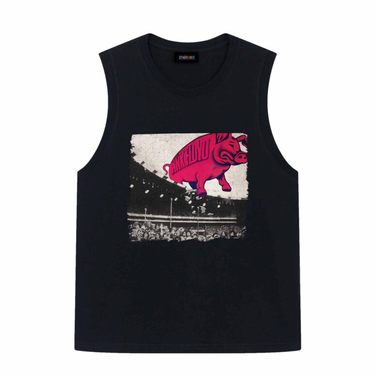 En Chair Et En Os In The Flesh Le Stade Olympique Pink Floyd Concert Shirt En Chair Et En Os In The Flesh Le Stade Olympique Pink Floyd Concert Shirt