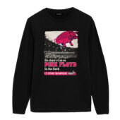 En Chair Et En Os Pink Floyd In The Flesh Concert Front Longsleeve Black - OtherBrick