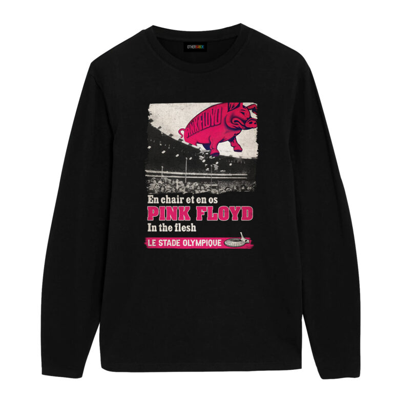 En Chair Et En Os Pink Floyd In The Flesh Concert Shirt