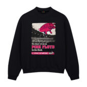 En Chair Et En Os Pink Floyd In The Flesh Concert Front Sweatshirt Black - OtherBrick