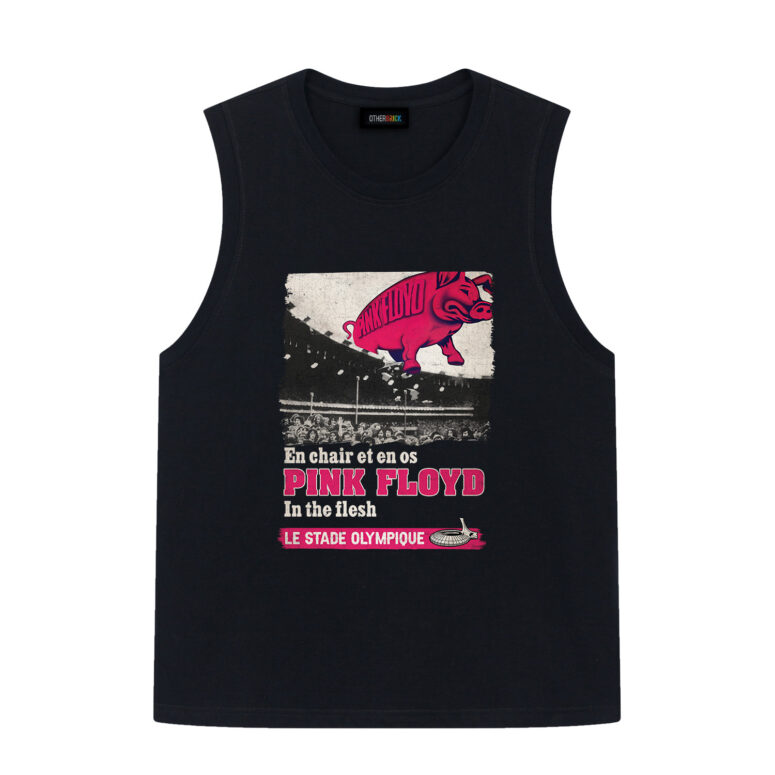En Chair Et En Os Pink Floyd In The Flesh Concert Shirt