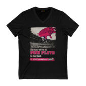En Chair Et En Os Pink Floyd In The Flesh Concert Front Vneck Black - OtherBrick