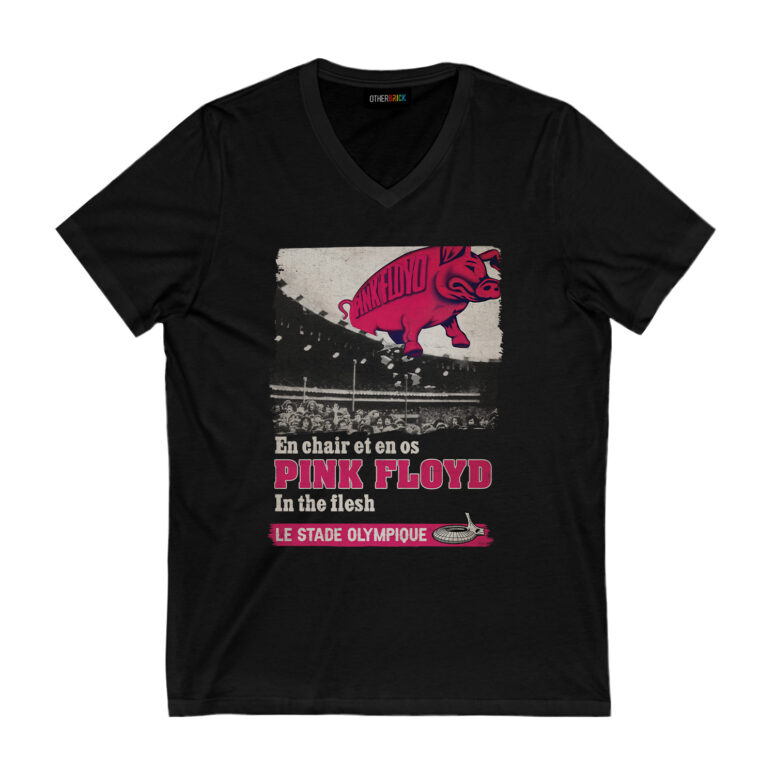 En Chair Et En Os Pink Floyd In The Flesh Concert Shirt