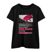 En Chair Et En Os Pink Floyd In The Flesh Concert Front Wtee Black - OtherBrick