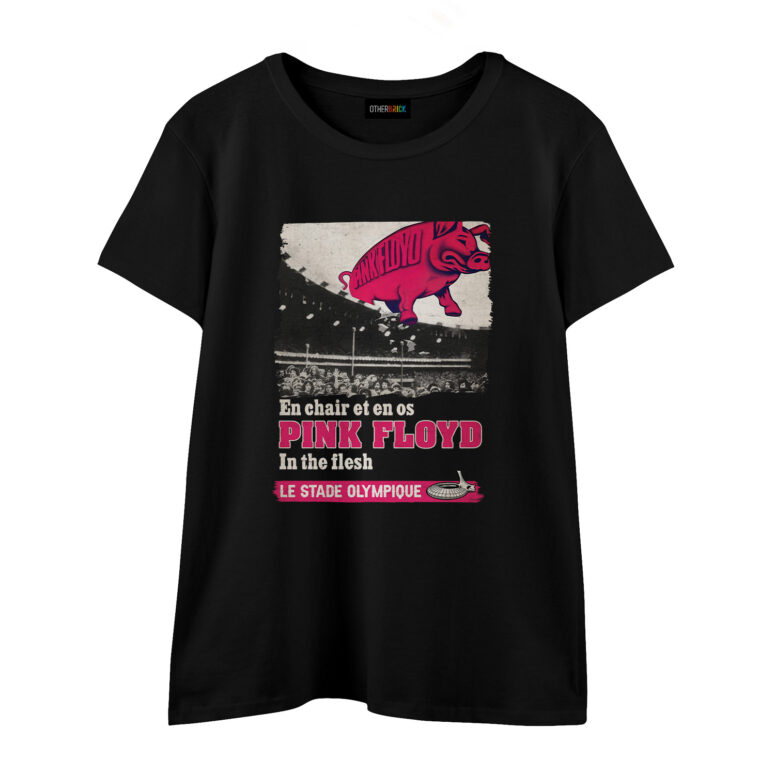 En Chair Et En Os Pink Floyd In The Flesh Concert Shirt