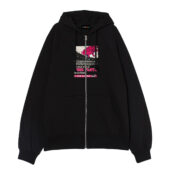 En Chair Et En Os Pink Floyd In The Flesh Concert Front Ziphoodie Black - OtherBrick
