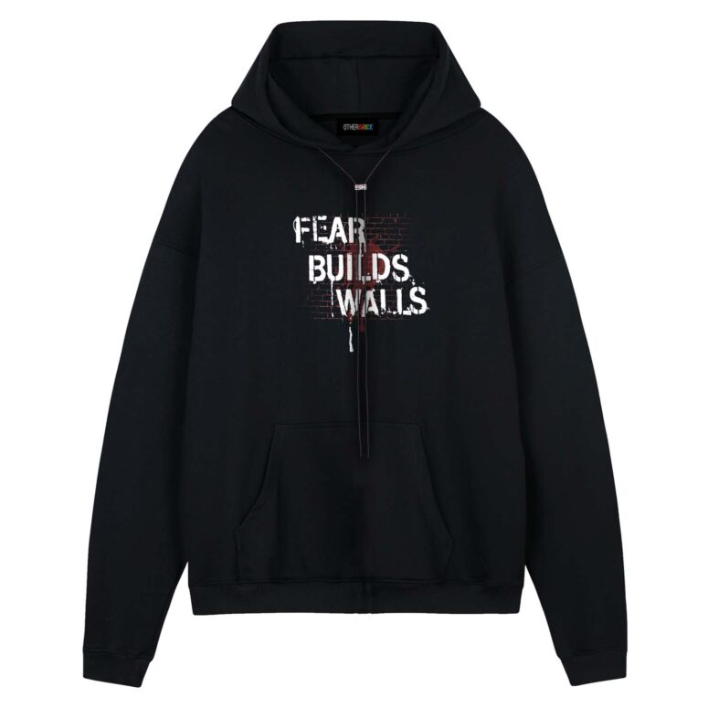 Fear Builds Walls Pink FLoyd Shirt