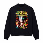 Have You Got It Yet The Story Of Syd Barrett And Pink Floyd Front Sweatshirt Black - OtherBrick