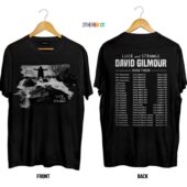 Luck And Strange David Gilmour Tour 2024 Shirt