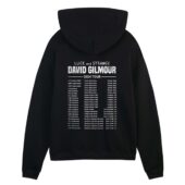 Luck And Strange David Gilmour Tour 2024 Back Hoodie Back - OtherBrick