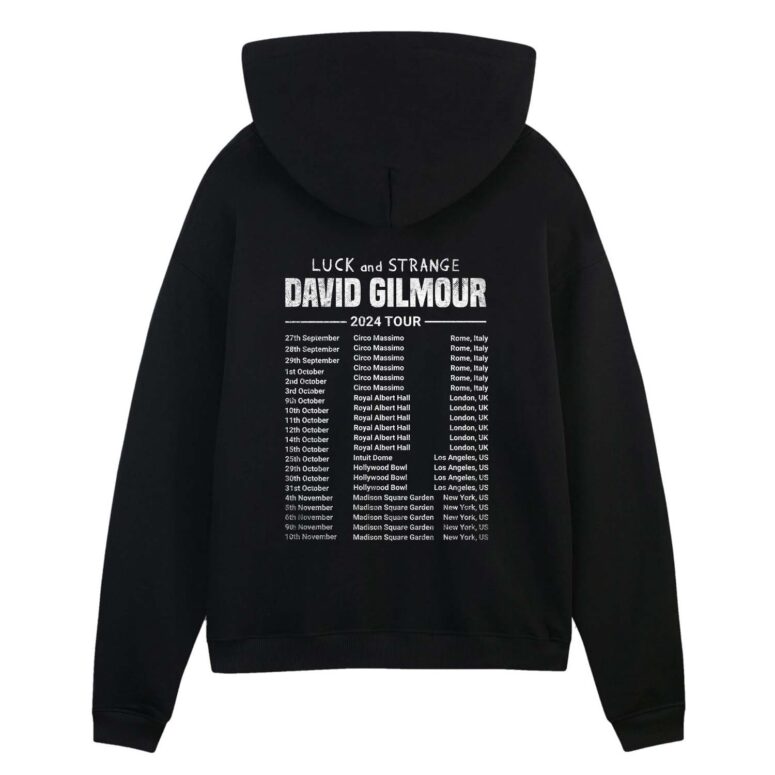 Luck And Strange David Gilmour Tour 2024 Shirt