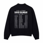 Luck And Strange David Gilmour Tour 2024 Back Sweater Back - OtherBrick
