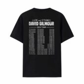Luck And Strange David Gilmour Tour 2024 Back Wtee Back - OtherBrick