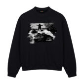 Luck And Strange David Gilmour Tour 2024 Front Sweatshirt Black - OtherBrick